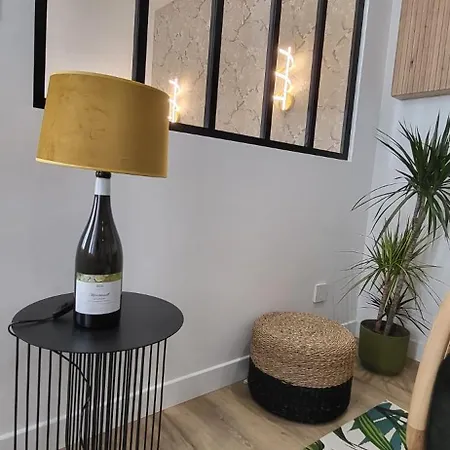 Rosa Elegance - Le Paradis Bourguignon Apartment *